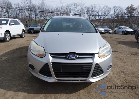 2013 Ford Focus Se из США, поврежденный, VIN 1FADP3K20DL148690